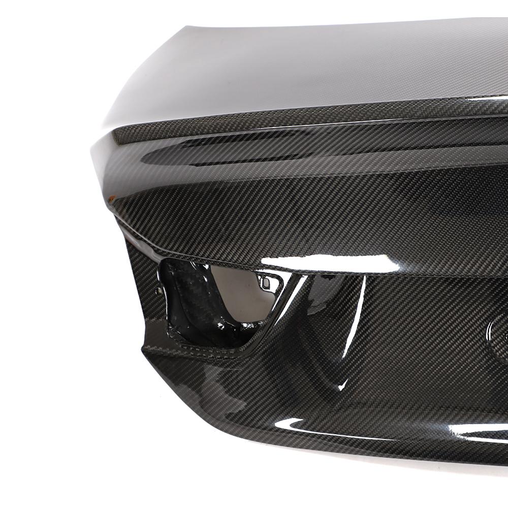 BMW F32 & F82 M4 Pre-Preg Carbon Fiber Bootlid Trunk - CSL Style