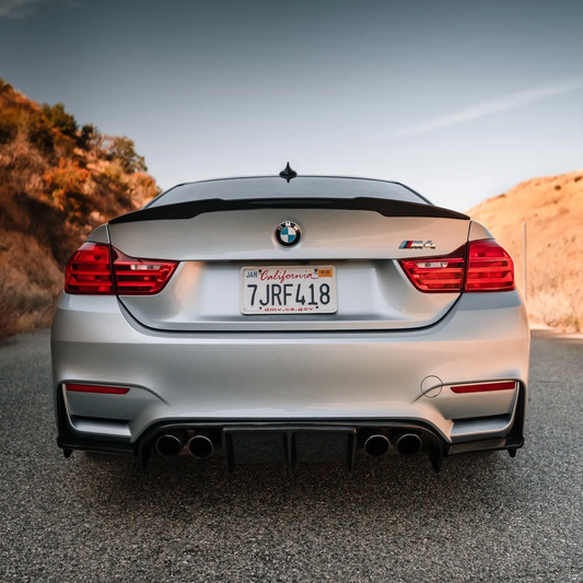 BMW Carbon Fiber M4 Style Rear Spoiler for F82 M4 (2014-2020)