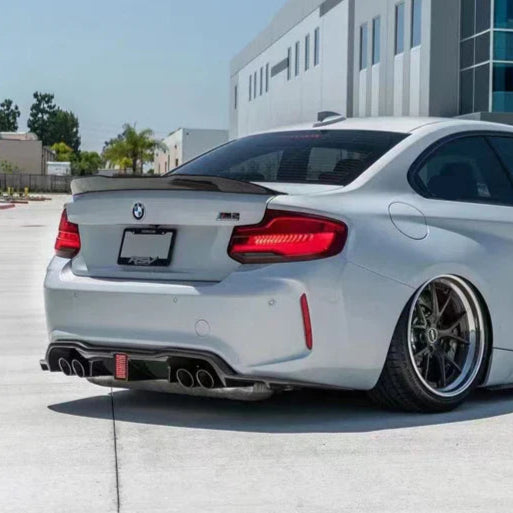 BMW F87 M2 Carbon Fiber Rear Diffuser - TOPSTH Designs