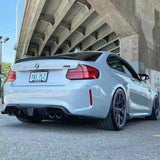 BMW F87 M2 Carbon Fiber Rear Diffuser - TOPSTH Designs