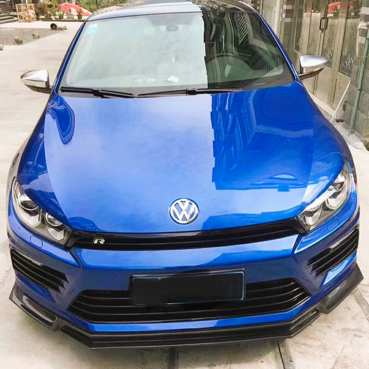 Volkswagen Carbon Fiber KZ Style Front Splitter for Scirocco 1S