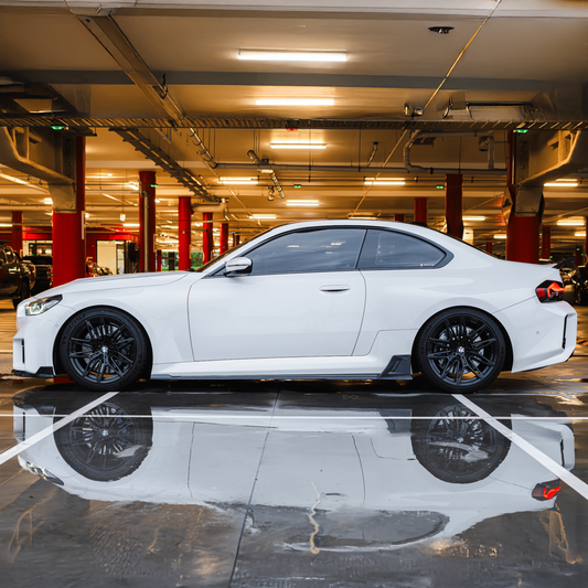 BMW Pre-Preg Carbon Fiber TOPSTH Designs Side Skirts for G87 M2