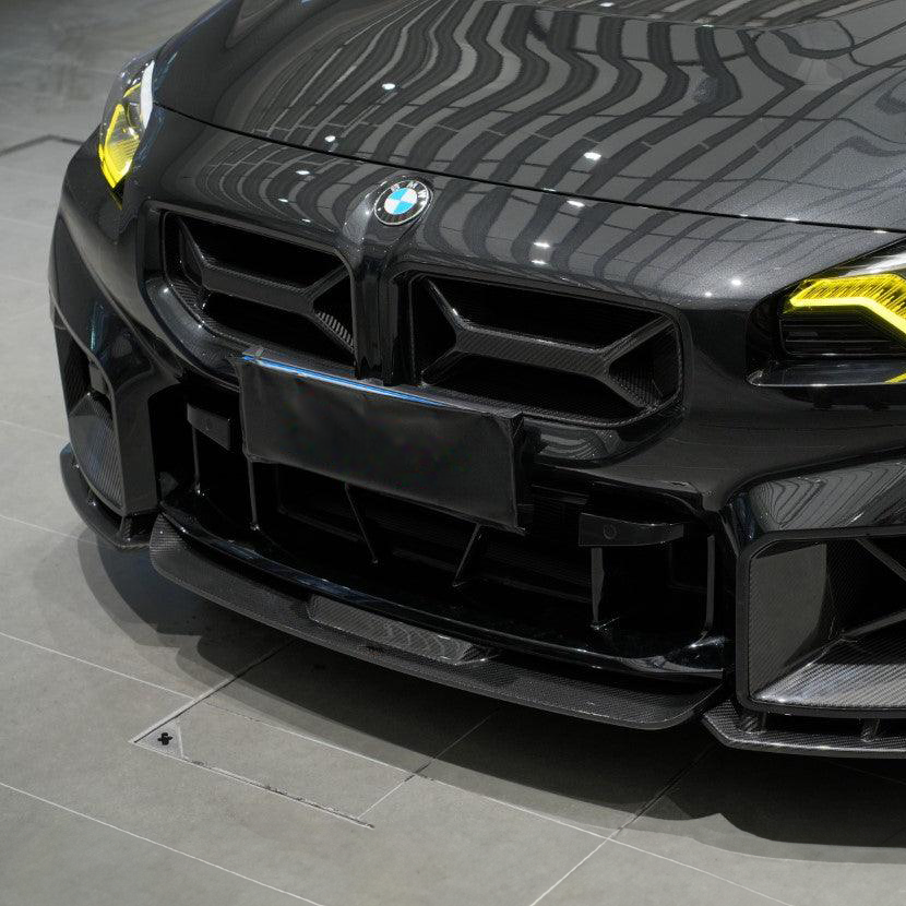 BMW Pre-Preg Carbon Fiber TOPSTH Designs Frontgrill für G87 M2