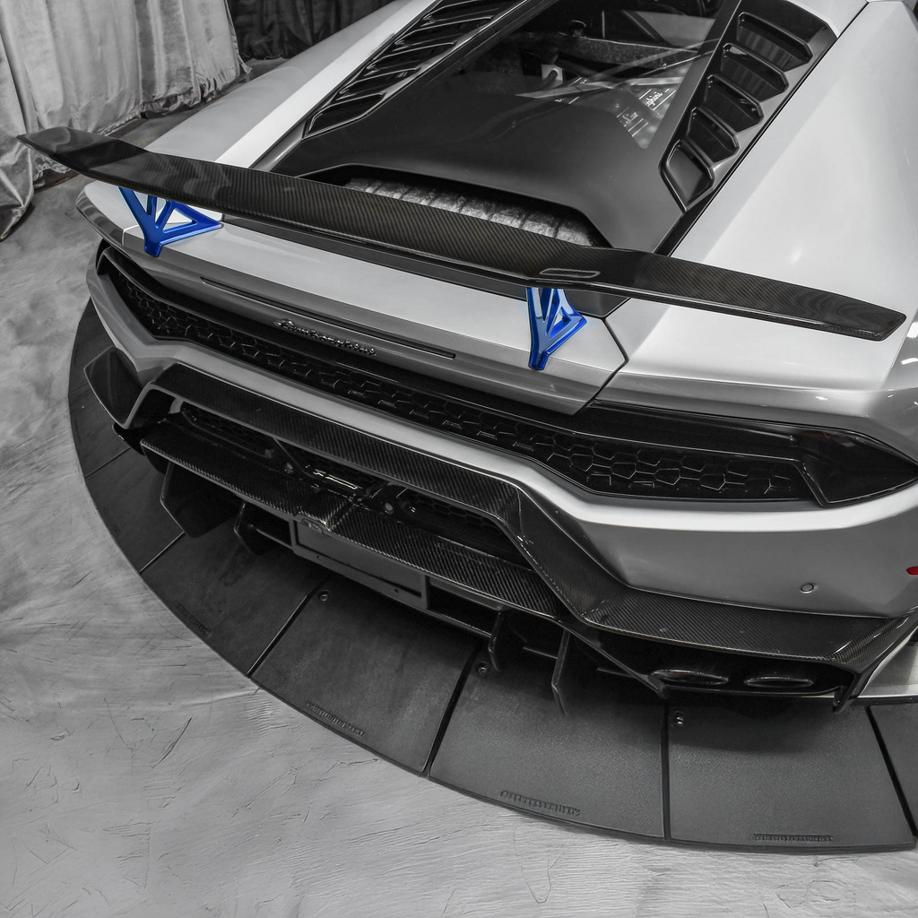 Lamborghini Pre-Preg Carbon Fiber Vorsteiner Style Heckspoiler für Huracan LP580 LP610