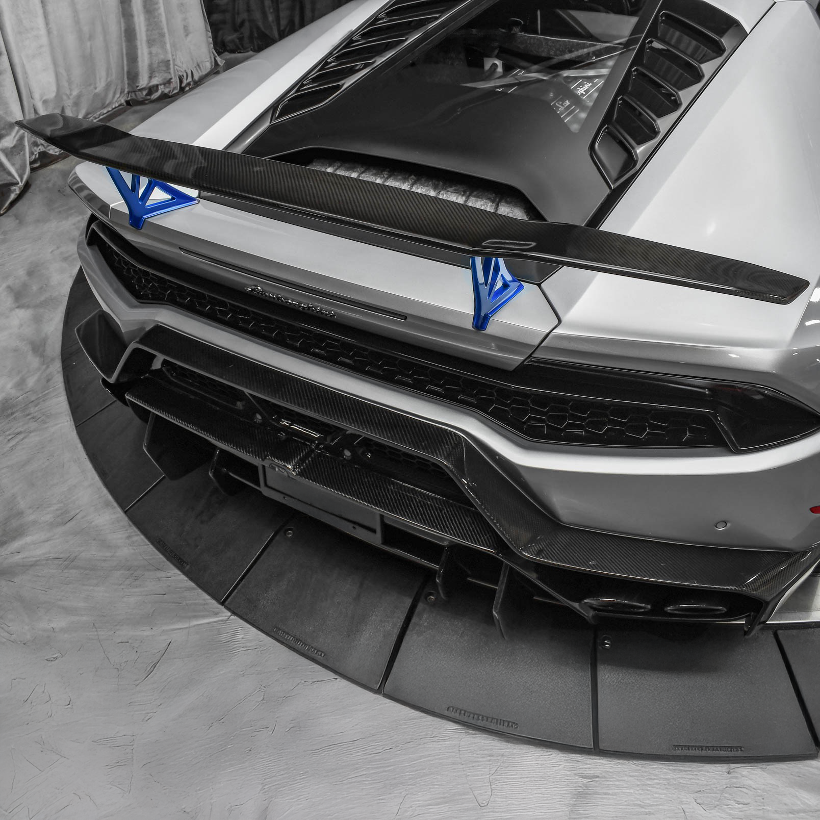 Lamborghini Pre-Preg Carbon Fiber Vorsteiner Style Heckspoiler für Huracan LP580 LP610