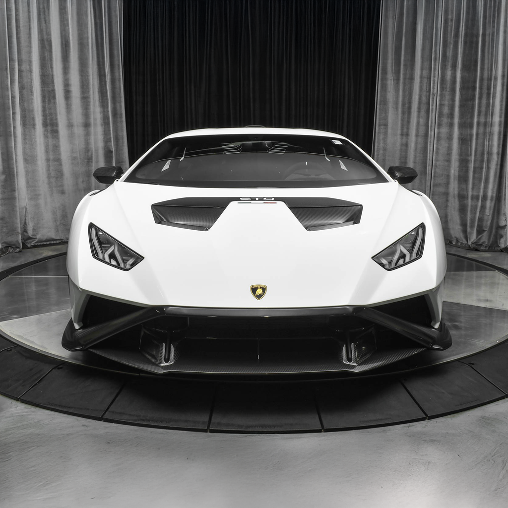 Lamborghini Pre-Preg Carbonfaser-Bodykit im STO-Stil für Huracan LP580 LP610 