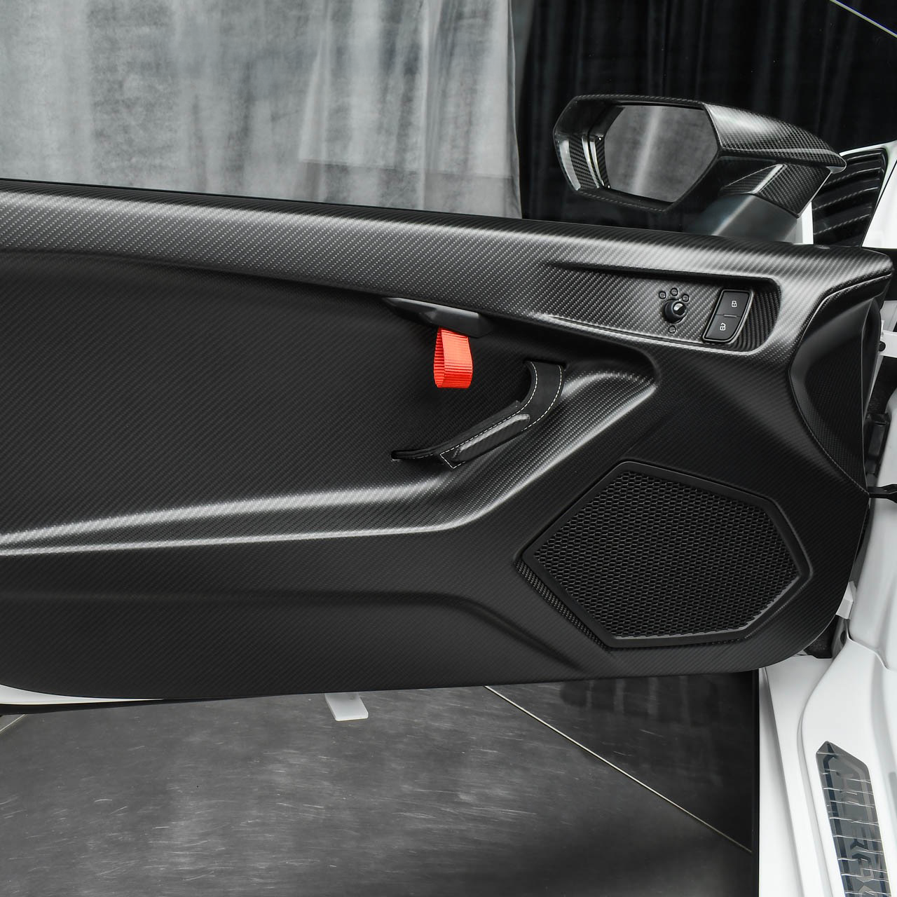 Lamborghini Pre-Preg Carbonfaser-Bodykit im STO-Stil für Huracan LP580 LP610 