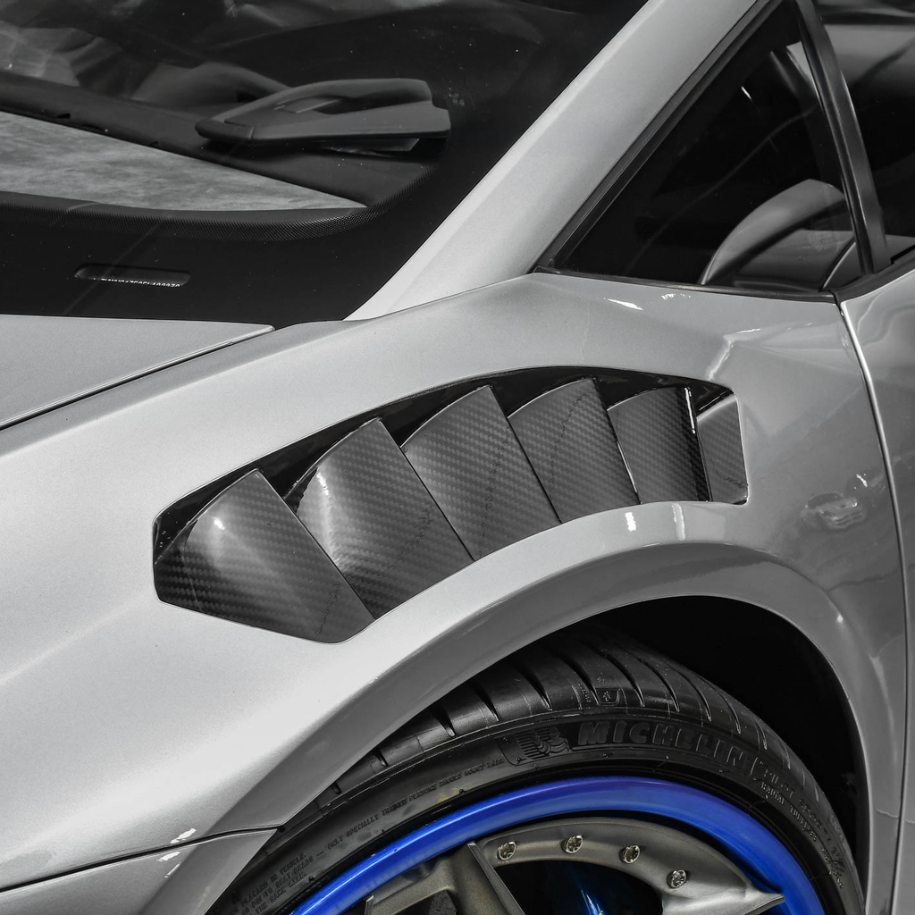 Lamborghini Pre-Preg Carbonfaser-Vorderkotflügel im Vorsteiner-Stil für Huracan LP580 LP610