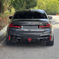 BMW Carbon Fiber CS Style Rear Diffuser for F90 M5 (2018-2023)