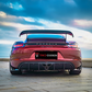 Porsche TAKD V2 Pre-Pregged Carbon Fiber Rear Spoiler for 718 Cayman & Boxster (2017+)