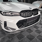 BMW Carbon Fiber Topsth Designs Front Splitter for G20 LCI (2023-2025)
