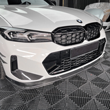 BMW Carbon Fiber Topsth Designs Front Splitter for G20 LCI (2023-2025)
