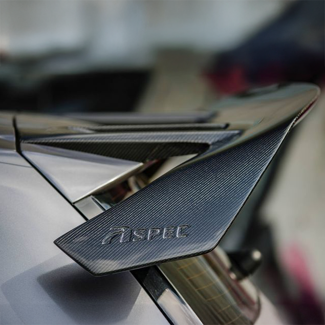 Volkswagen Carbon Fiber Aspec Style Heckspoiler für Scirocco 1S