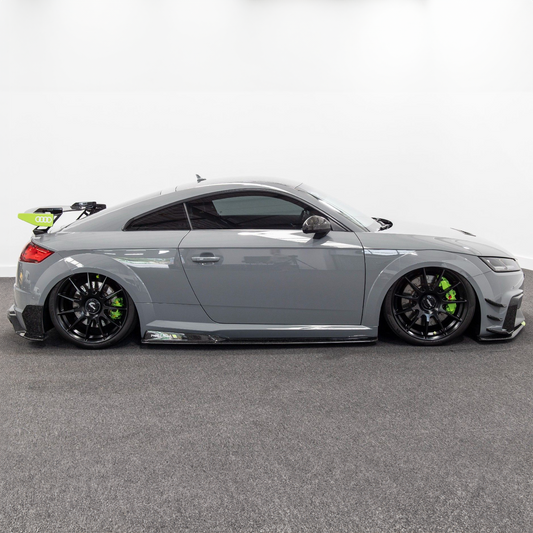 Audi MK3 TT/TTS/TTRS PFL Carbon Fiber TOPSTH Designs Performance Side Skirts