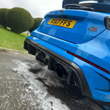 Ford Carbon Fiber Rear Diffuser for Focus RS