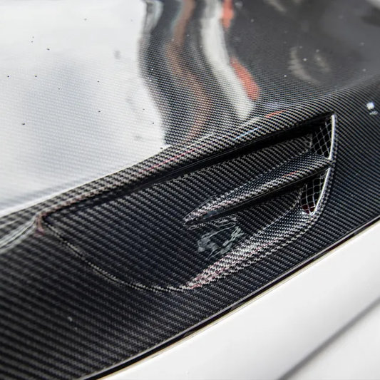 Mercedes Carbon Fiber JSL Style Hood For X156