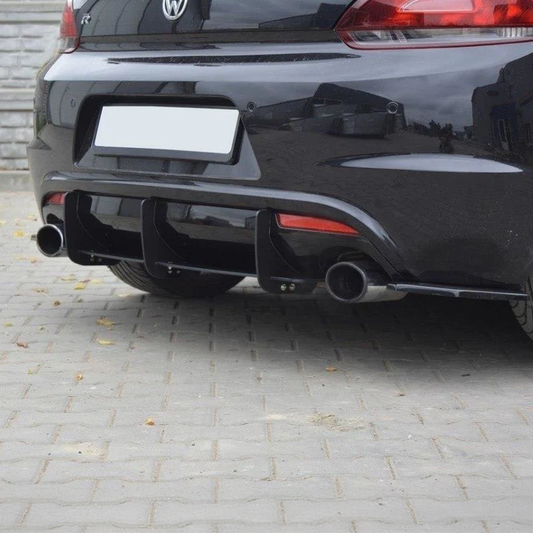 Volkswagen Rear Diffuser Canards/Spats for Scirocco 1S