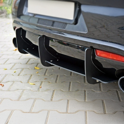 Volkswagen Heckdiffusor Canards/Spats für Scirocco 1S