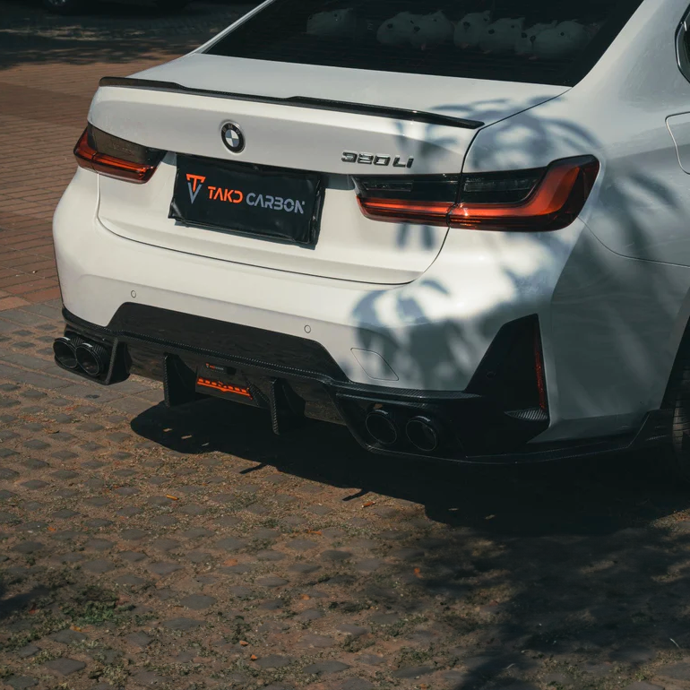 BMW TAKD Pre-Preg Carbon Fiber Rear Diffuser for G20 LCI (2022+)
