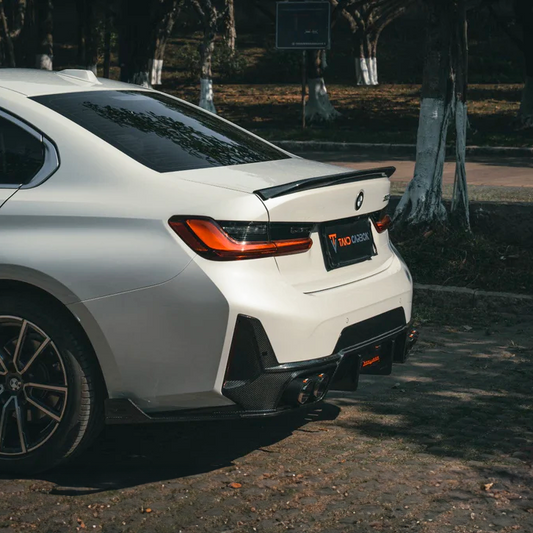 BMW TAKD Pre-Preg Carbon Fiber Rear Diffuser for G20 LCI (2022+)