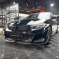 BMW Carbon Fiber M Performance Style Front Splitter for G20 LCI (2023+)