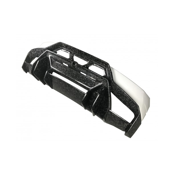Parachoques trasero y difusor de fibra de carbono preimpregnada estilo Vorsteiner para Lamborghini Huracan LP580 LP610