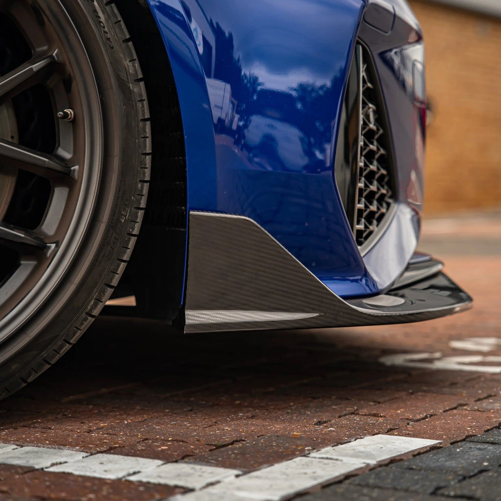 Audi Pre-Pregged Carbon Fiber Topsth Designs Front Splitter for C8 RS6 & RS7 (2019+) Google Ads 5