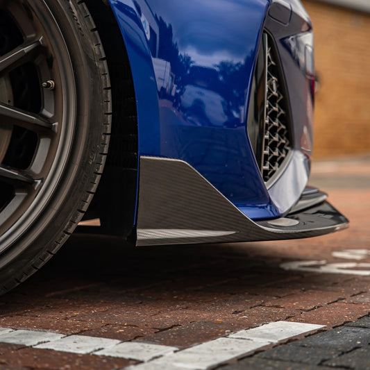 Audi Pre-Pregged Carbon Fiber Topsth Designs Front Splitter for C8 RS6 & RS7 (2019+) Google Ads 5