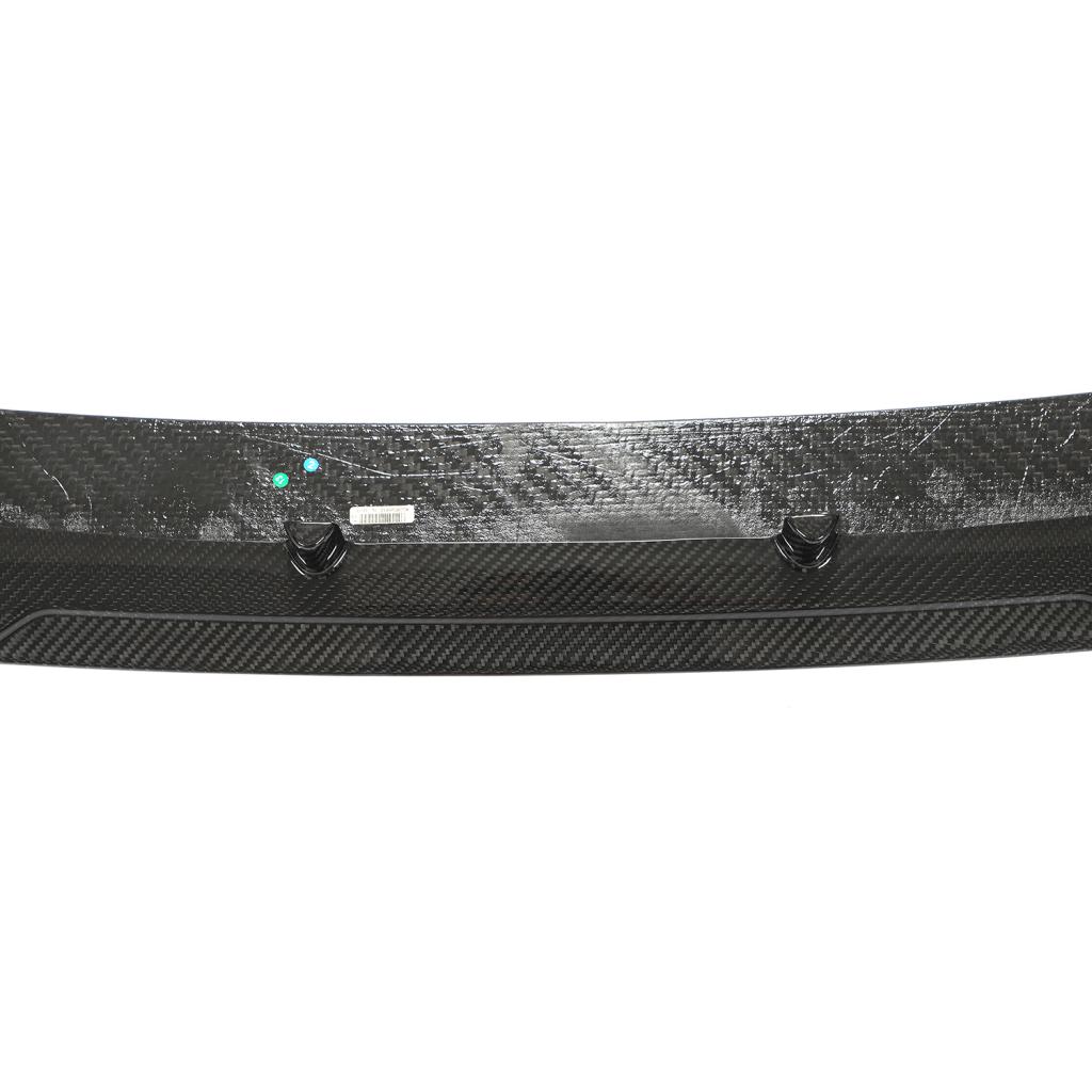 Audi Pre-Pregged Carbon Fiber Topsth Designs Front Splitter for C8 RS6 & RS7 (2019+)
