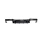 BMW F10 Carbon Fiber Future Design Style Rear Diffuser