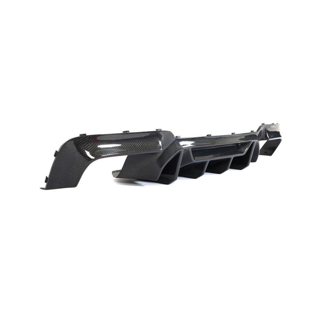 BMW F10 Carbon Fiber Future Design Style Rear Diffuser