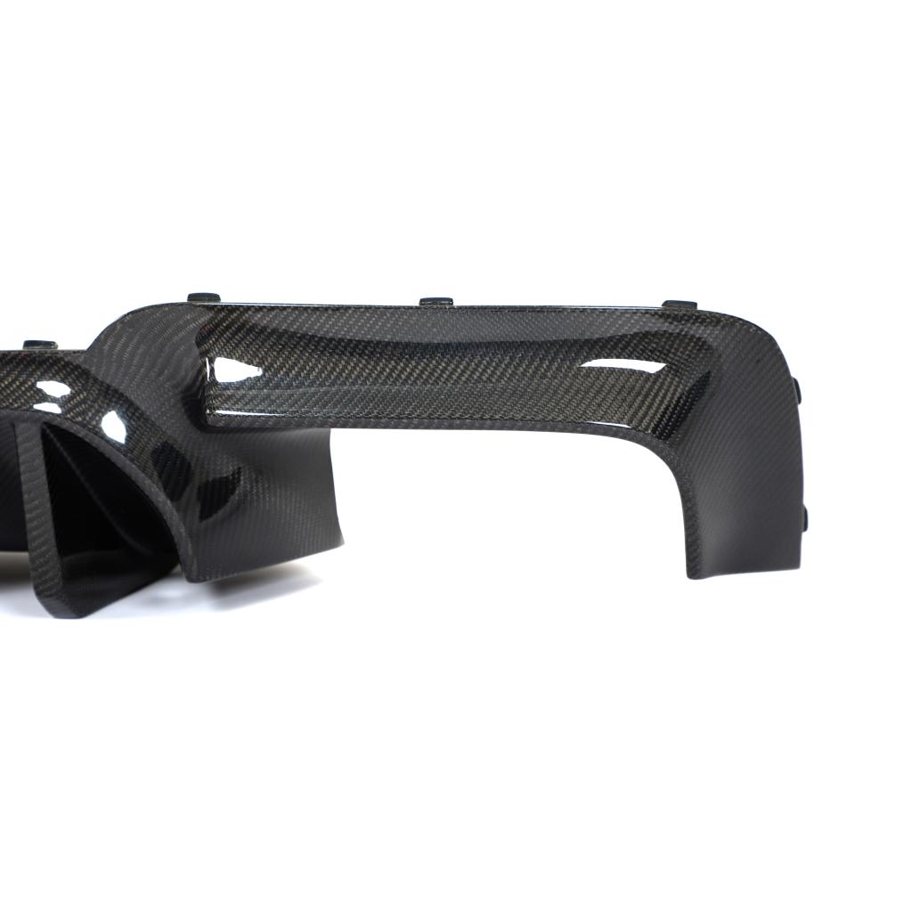 BMW F10 Carbon Fiber Future Design Style Rear Diffuser