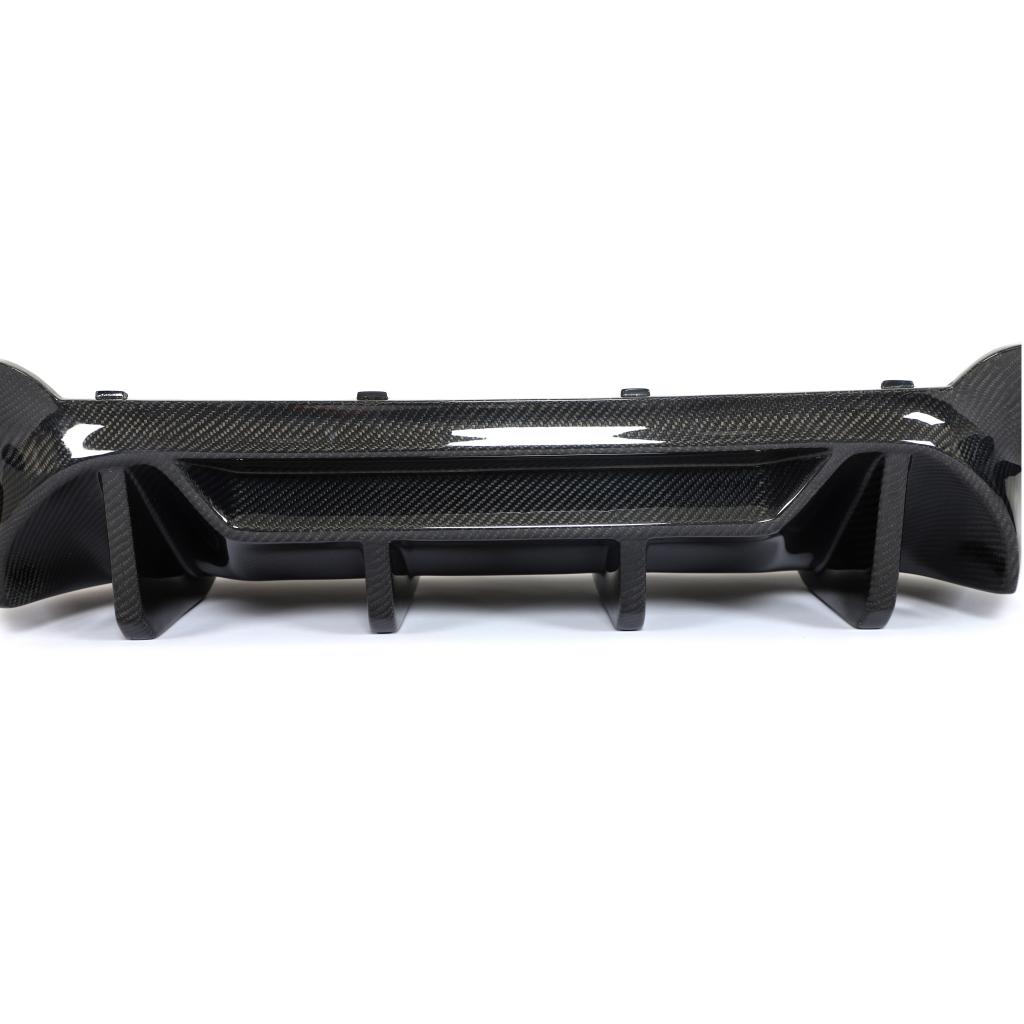 BMW F10 Carbon Fiber Future Design Style Rear Diffuser