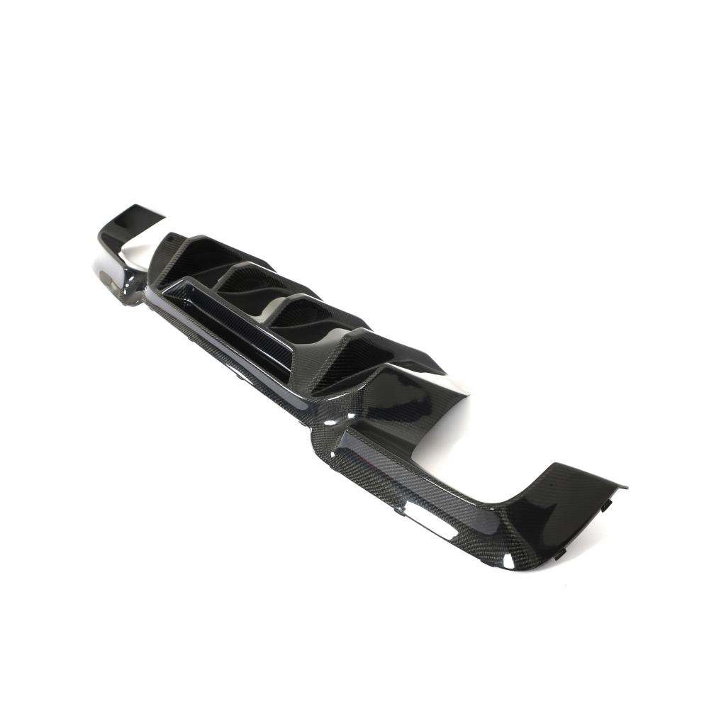 BMW F10 Carbon Fiber Future Design Style Heckdiffusor