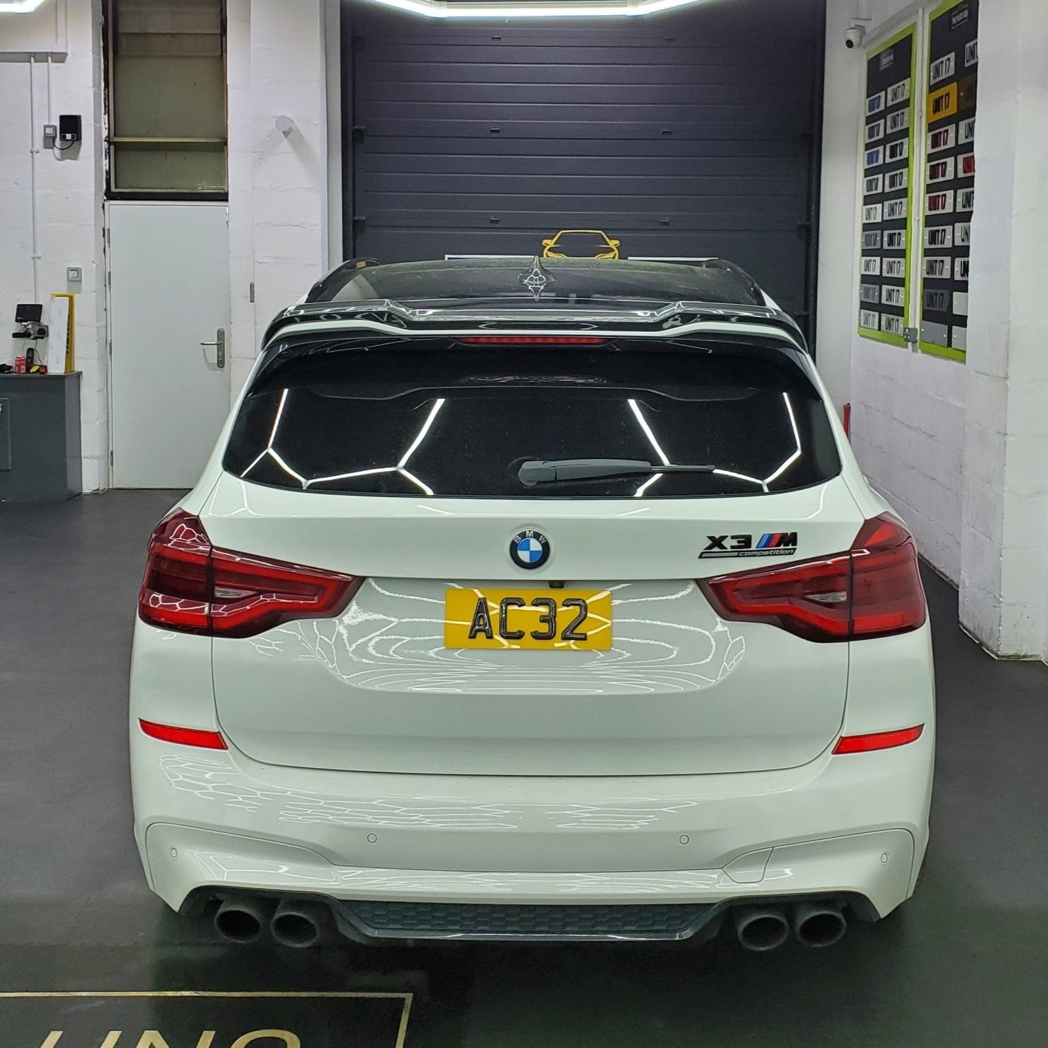 BMW Carbonfaser-Heckspoiler im JSL-Stil für G01 &amp; F97 X3M