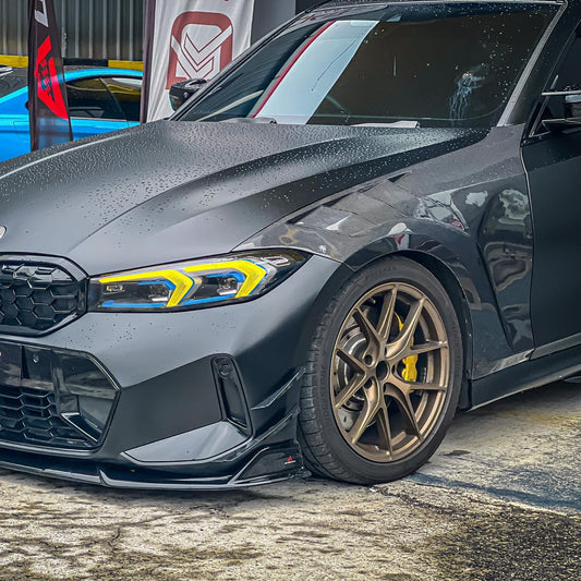 BMW Carbon Fiber AE Style Front Fenders for G20 (2019-2025)