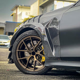 BMW Carbon Fiber AE Style Front Fenders for G20 (2019-2025)