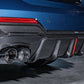 BMW Carbon Fiber Karbel Style Rear Diffuser for G22 (2020+)
