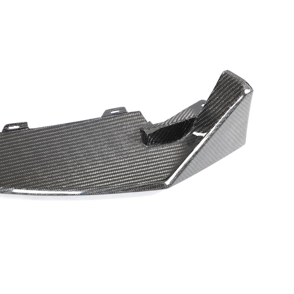 BMW Pre-Pregged Carbon Fiber CSL Style Front Splitter for G80 M3 & G82 M4 (2020-2023)