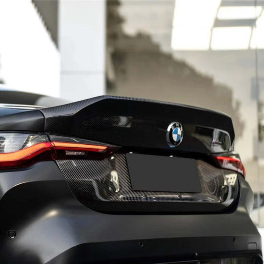 BMW M4&4 Series Pre-Pregged Carbon Fiber CSL Style Rear Bootlid Trunk