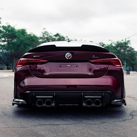 BMW Pre-Pregged Carbon Fiber PSM Style Spoiler for G82 M4 & G22 4 Series (2020+)