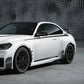 BMW Pre-Preg Carbon Fiber M Performance Style Seitenschwellererweiterungen für G87 M2