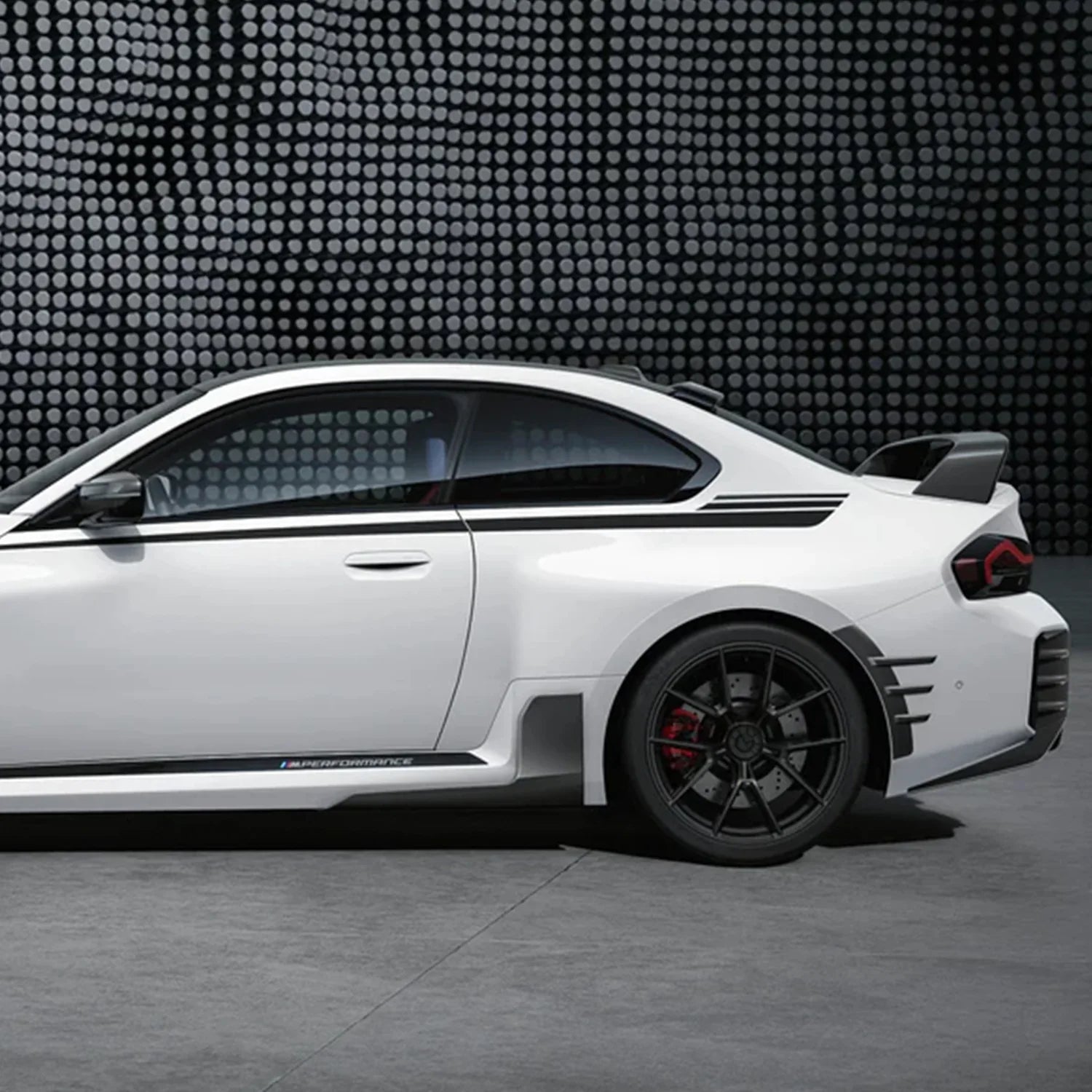 BMW Pre-Preg Carbon Fiber M Performance Style Seitenschwellererweiterungen für G87 M2