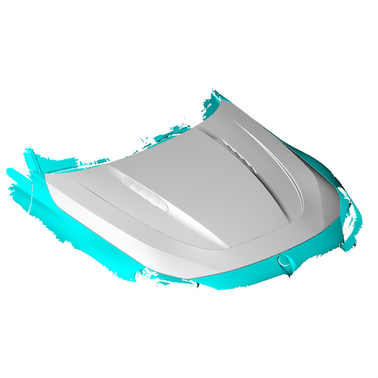 BMW Pre-Pregged Carbon Fiber TOPSTH Designs Hood for G87 M2