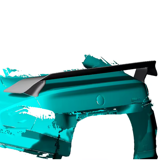 BMW G87 M2 Carbon Fiber JCS Style Rear Spoiler