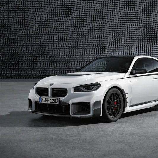 BMW Pre-Preg Carbon Fiber M Performance Style Front Splitter for G87 M2