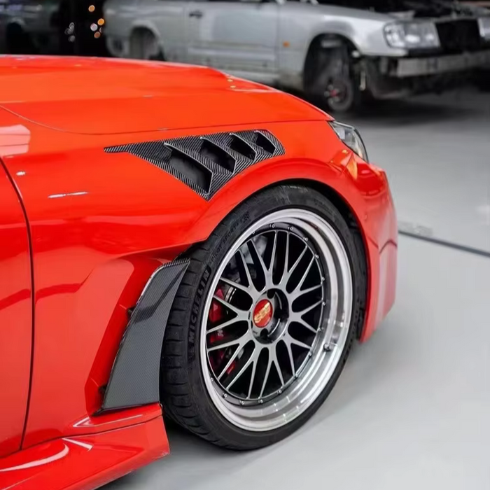 BMW vorgefertigte Carbonfaser-Kotflügel im Alpha-N-Stil für G87 M2 (2023+)