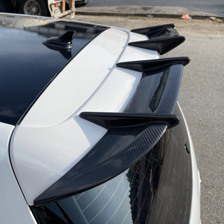 Volkswagen Carbon Fiber HK Style Rear Spoiler for Golf MK6 (2008-2011)