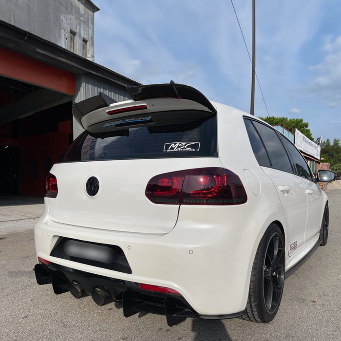 Volkswagen Carbon Fiber HK Style Rear Spoiler for Golf MK6 (2008-2011) Google Ads 5