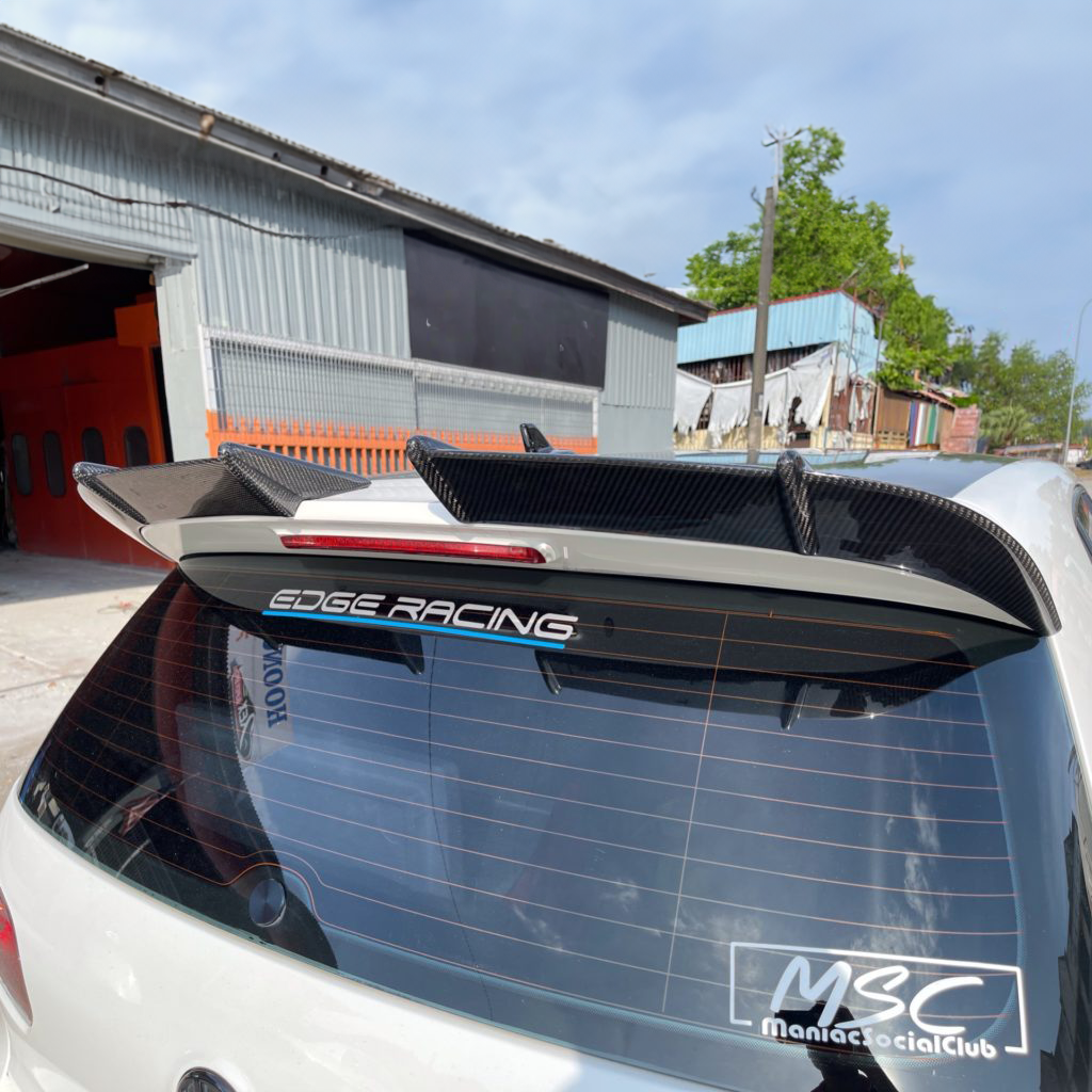 Volkswagen Carbon Fiber HK Style Rear Spoiler for Golf MK6 (2008-2011) Google Ads 5